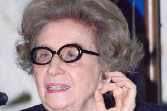 Το «Μονόγραμμα» της Αλίκης Γιωτοπούλου-Μαραγκοπούλου