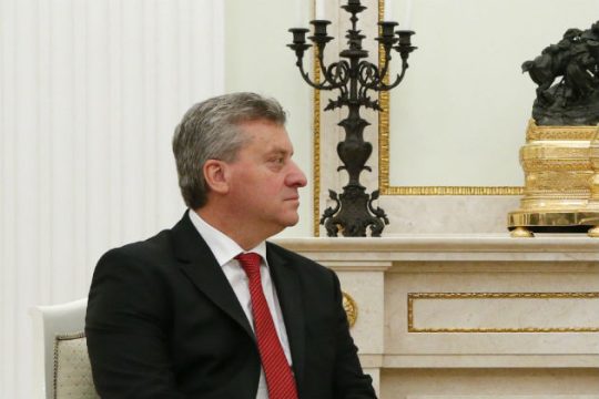 Θα απόσχει από το δημοψήφισμα ο πρόεδρος της ΠΓΔΜ