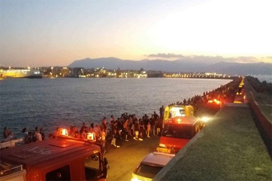 Τραγικό δυστύχημα με 16χρονο στο λιμάνι Ηρακλείου