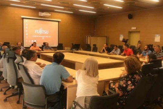 Παρουσιάστηκε η μελέτη για τη νέα λαϊκή αγορά στην Αλικαρνασσό