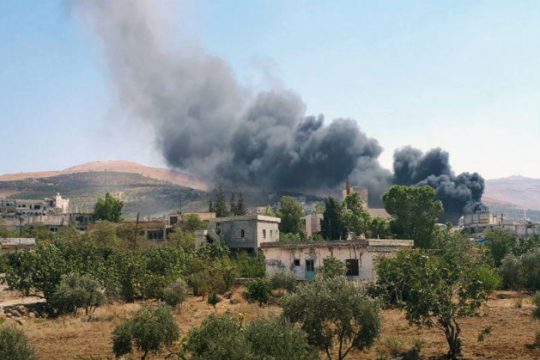 Η τύχη της Ιντλίμπ κρίνεται στην Τεχεράνη