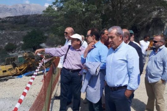 Στο Ηράκλειο ο Δέδες για τον δρόμο Ηρακλείου – Μεσαράς
