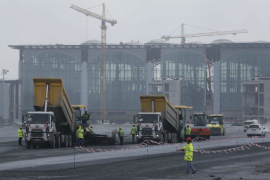 Εκατοντάδες συλλήψεις εργατών στην Κωνσταντινούπολη