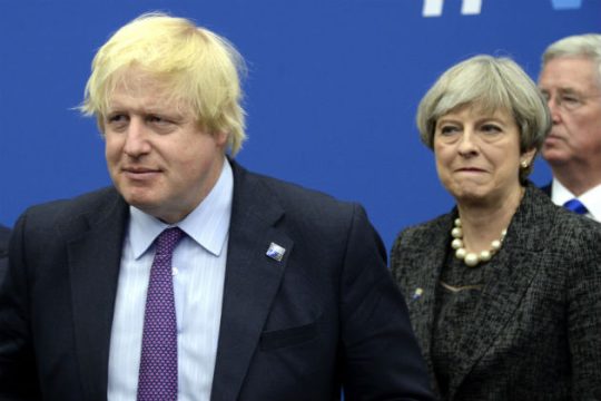 Κινδυνεύουν με διάσπαση οι Τόρις λόγω Brexit