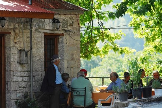 Το καφενείο και η χώρα [μας]