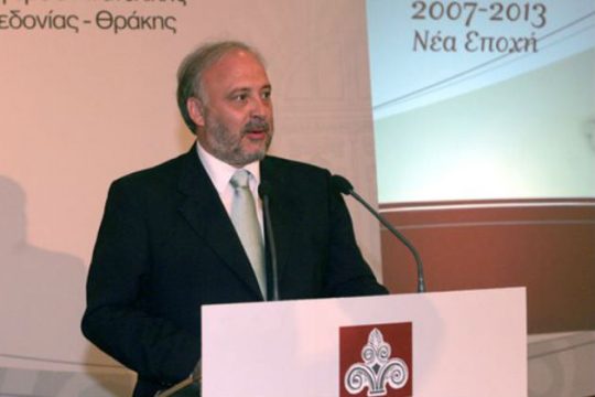 Προπηλακισμό από μέλη της Χ.Α. καταγγέλλει ο Γ. Καλαντζής