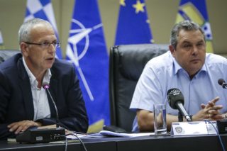 «Δολοφονία χαρακτήρα» καταγγέλλει ο Π. Καμμένος