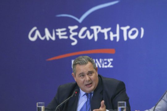 Παρέμβαση εισαγγελέα για την ΕΛΒΟ ζητά ο Καμμένος
