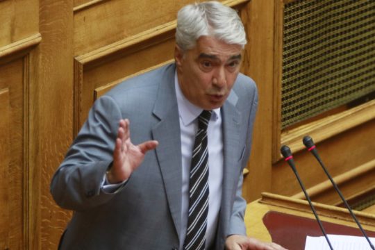 Εξω (όξω) από την ΕΡΤ, Σαμαράς, Βενιζέλος και Κεδίκογλου