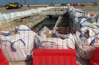 Παρεμβάσεις για την αντιμετώπιση πλημμυρών στην Ιχθυόσκαλα Κερατσινίου