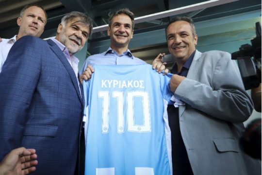 Μητσοτάκης «Γηραιός», Μητσοτάκης «Αρειανός» & Μητσοτάκης «ΠΑΟΚτσής»