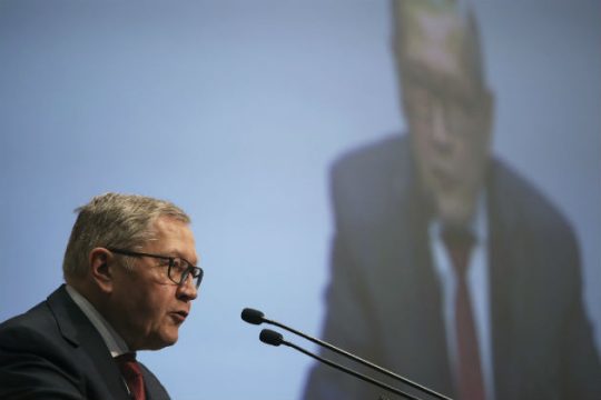 Αισιόδοξος για την επιτυχία της Ελλάδας ο Ρέγκλινγκ