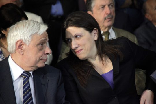 Μοιράζει εξώδικα η Κωνσταντοπούλου για τις γερμανικές αποζημιώσεις