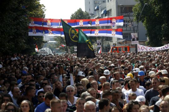 Ένταση στο Κόσοβο από την επίσκεψη του Σέρβου προέδρου