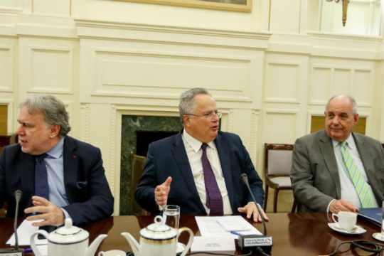 Το πλαίσιο λειτουργίας του Συμβουλίου Εθνικής Ασφαλείας