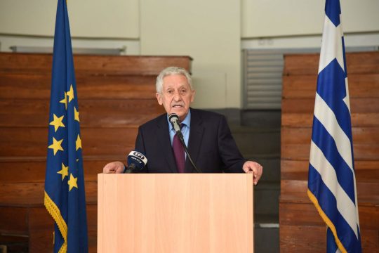 Κάλεσμα Κουβέλη για συλλογικές συμβάσεις και στην ποντοπόρο Ναυτιλία