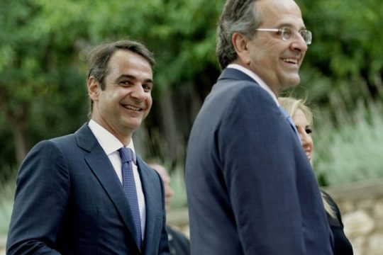 Ο Κυριάκος προαναγγέλλει «Ξένιους Δίες»