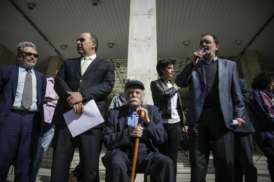 Λαφαζάνης: Δεν περίμενα διώξεις από πρώην συντρόφους μας