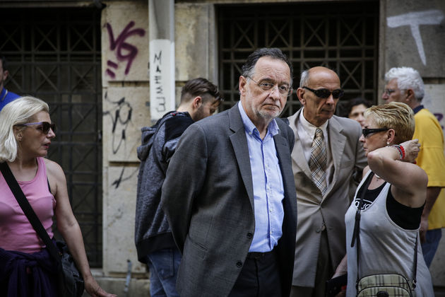 Δίωξη κατά Λαφαζάνη με αναχρονιστικό νόμο
