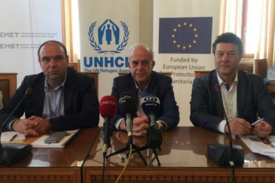 Εγκαινιάζεται η έκθεση Face forward – Άλλοι 100 πρόσφυγες στην Κρήτη