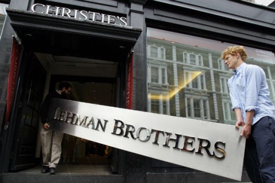 Δέκα χρόνια από την κατάρρευση της Lehman Brothers