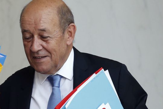 Στην Αθήνα ο Γάλλος ΥΠ.ΕΞ. για συναντήσεις με Τσίπρα και Κοτζιά