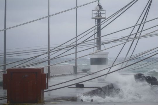 Συγκρούστηκαν οι δύο «Ερατώ»