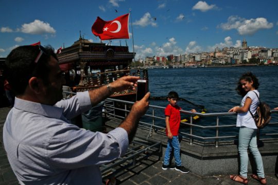 Μεγάλη αύξηση επιτοκίων στην Τουρκία