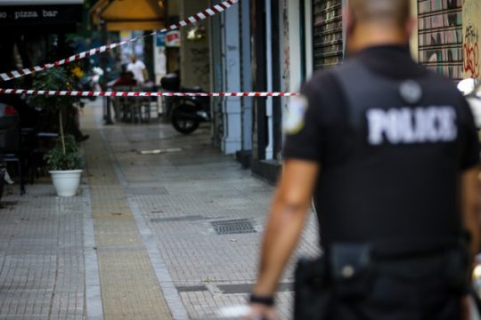 Ληστεία τράπεζας