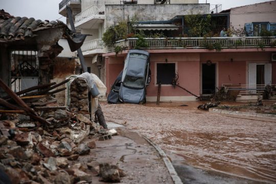 Κλήσεις της εισαγγελίας για τις πλημμύρες στη Μάνδρα