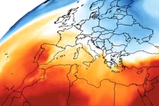 Κατακόρυφη πτώση της θερμοκρασίας από την Τρίτη