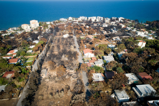Καθησυχαστικός ο ραδιολογικός έλεγχος στο Μάτι