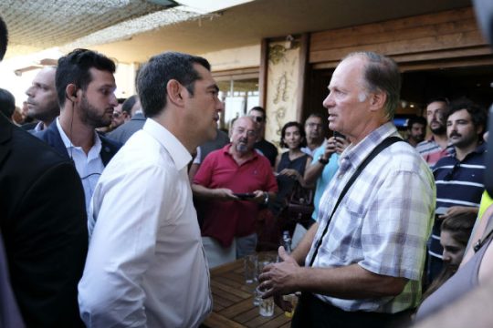 Αλ. Τσίπρας: «Στοίχημα να αναγεννηθεί το Μάτι»