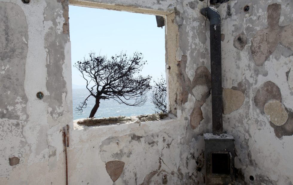 Ευρωπαϊκό ψήφισμα αλληλεγγύης στο Μάτι