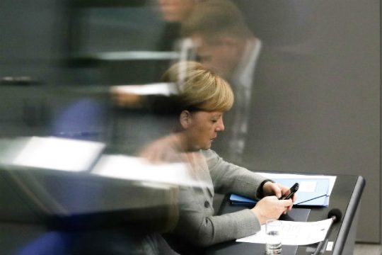 Γερμανικά πυρά κατά Τραμπ και για το Παλαιστινιακό