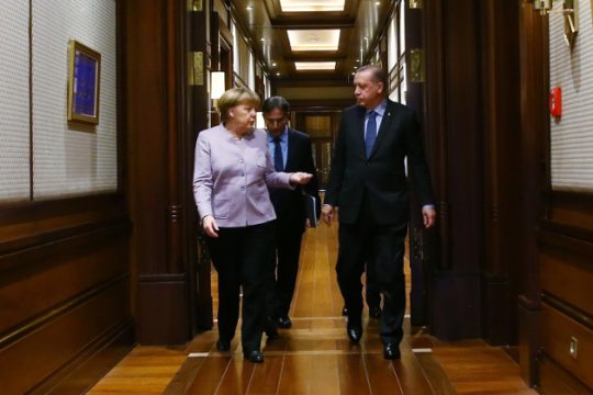 Το Κυπριακό θα θέσει η Άνγκελα Μέρκελ στον Ταγίπ Ερντογάν