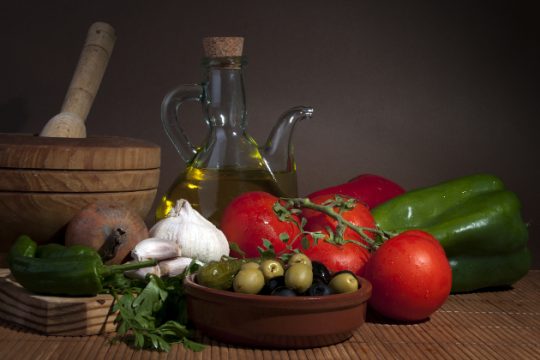 Μεσογειακή διατροφή κατά της κατάθλιψης