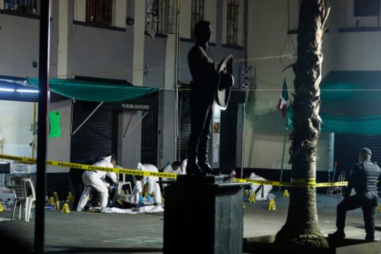 Μακελειό στο Μεξικό από άνδρες ντυμένους μαριάτσι