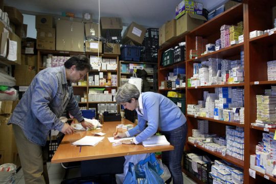 Έκκληση για γάλα από το Κοινωνικό Ιατρείο Ελληνικού