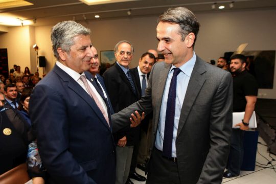 Προτιμά Μητσοτάκη ο Πατούλης