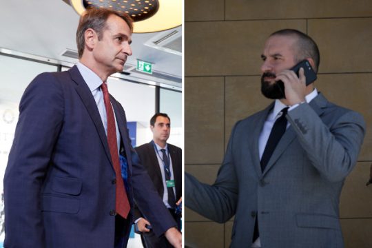 Αντιπαράθεση για τις δηλώσεις Μητσοτάκη από το Ζάλτσμπουργκ