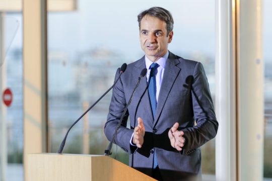 «Διπλή άσκηση πολιτικού θάρρους η τρέχουσα συγκυρία»