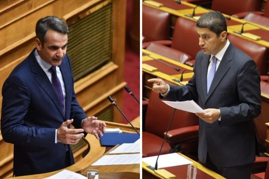 Είπε ο Μητσοτάκης, ξείπε ο Αυγενάκης!