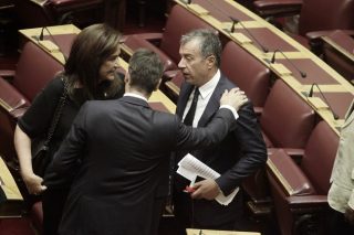 Ανοιχτό σε μετεκλογική συνεργασία με τη Ν.Δ. το Ποτάμι