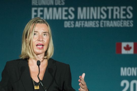 Η πρώτη σύνοδος υπουργών αποκλειστικά γένους θηλυκού