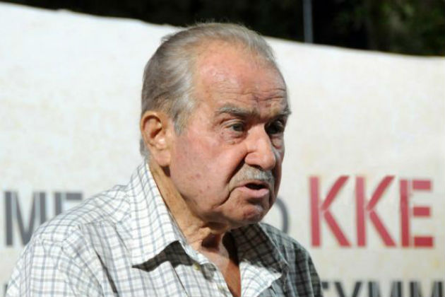 Το ΚΚΕ αποχαιρετά τον Γιώργη Μωραΐτη