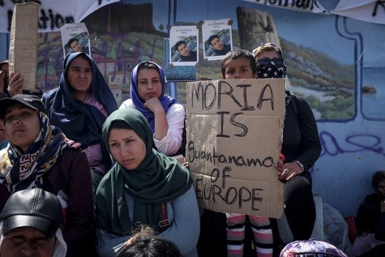 Ερχεται… αποσυμφόρηση στη Μόρια