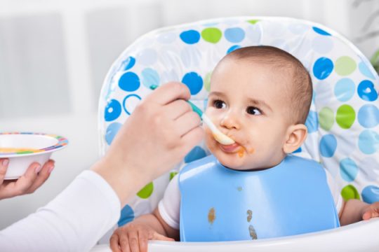 Συστάσεις για τη διατροφή βρεφών και νηπίων από το υπ. Υγείας