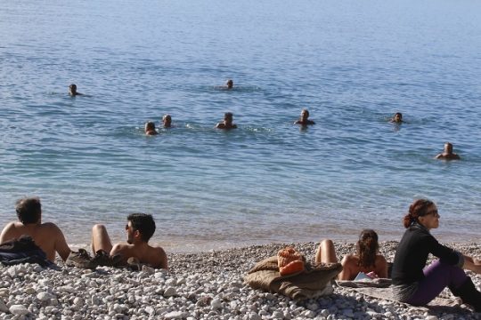 Τελευταία μπάνια