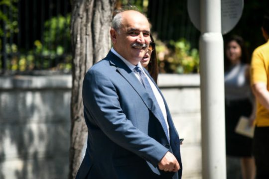 Ο Μάρκος Μπόλαρης πρόεδρος της Επιτροπής Εμπειρογνωμόνων Ελλάδος-ΠΓΔΜ